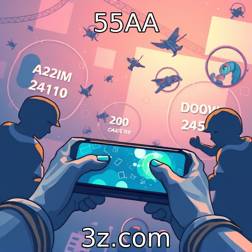 Crescimento da popularidade dos jogos mobile