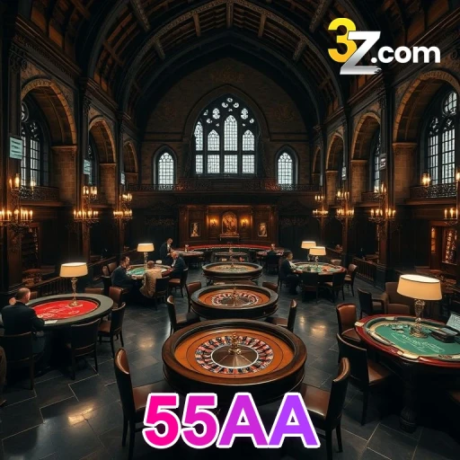 55AA Jogos de caça-níqueis